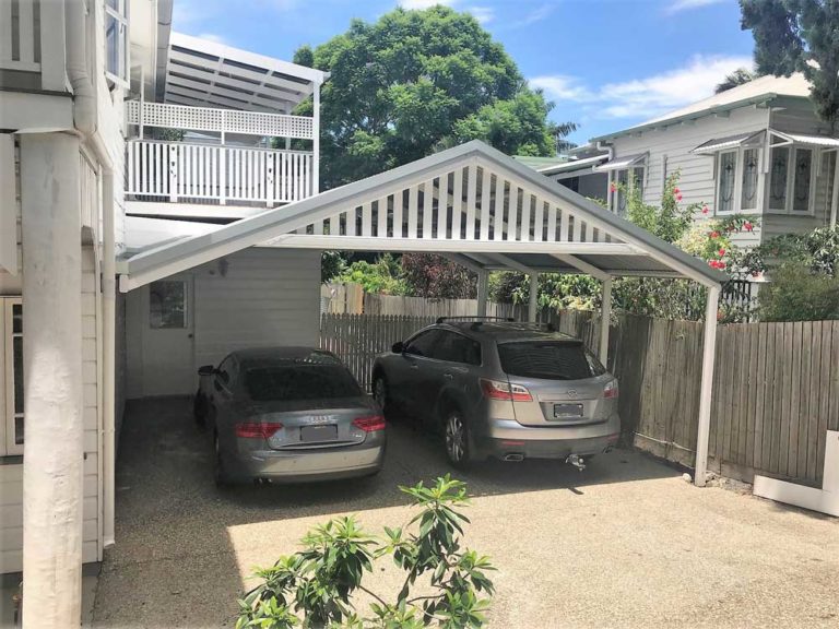 Carport East Brisbane - Bardera Constructions