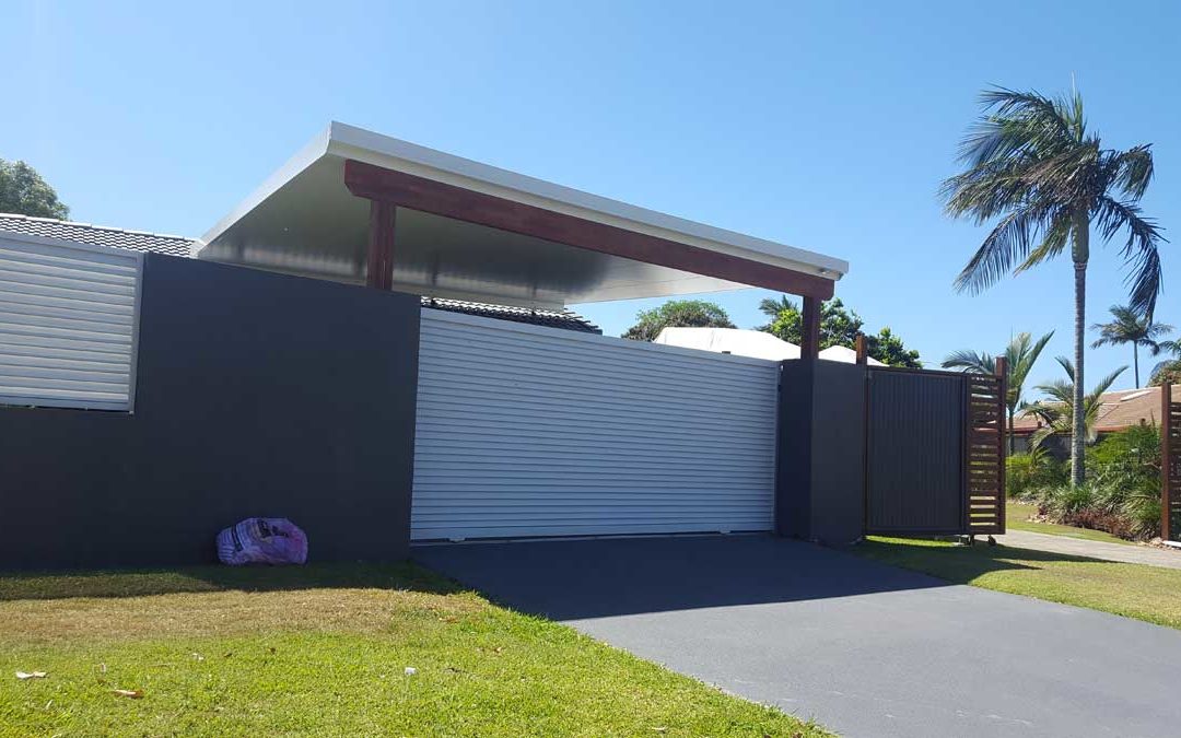 Carport with Timber frame, Palm Beach Gold Coast