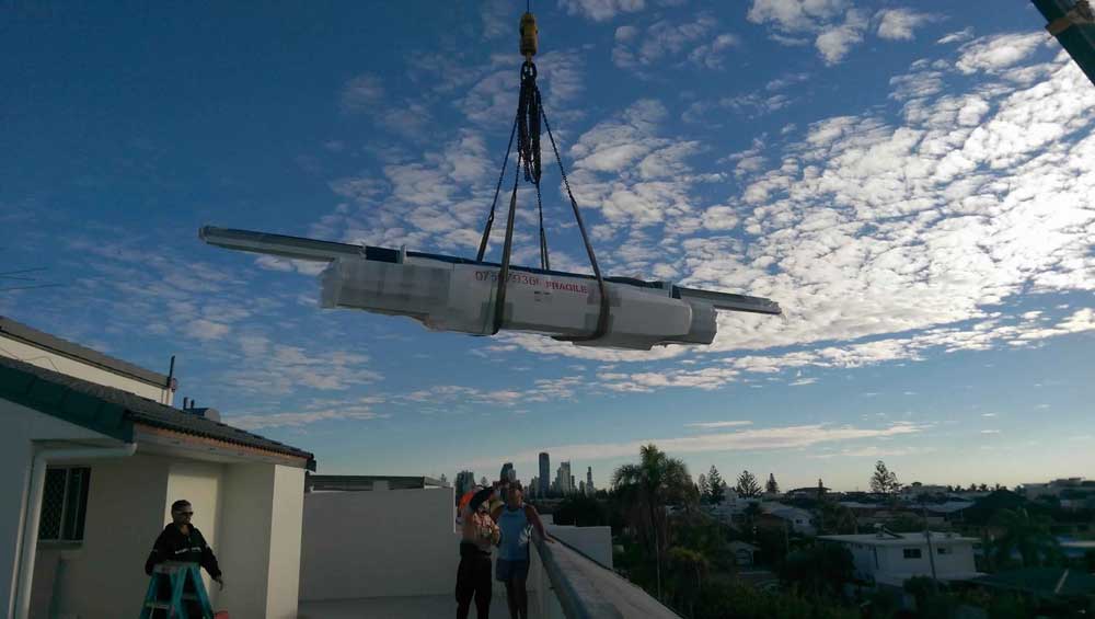 Insulated Patio Roof, Mermaid Beach Gold Coast